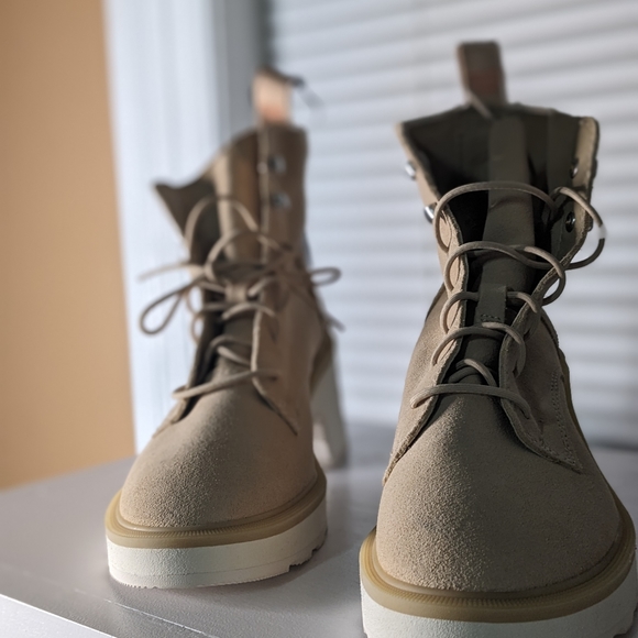 SOREL HI-LINE Heel Lace Waterproof Boots Women's Shoes Size 7.5 - Picture 6 of 7